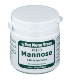 D-Mannose pur pour vous Mesdames