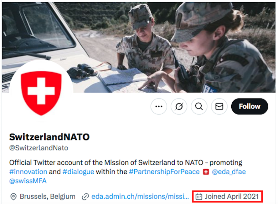 Switzerland NATO 1