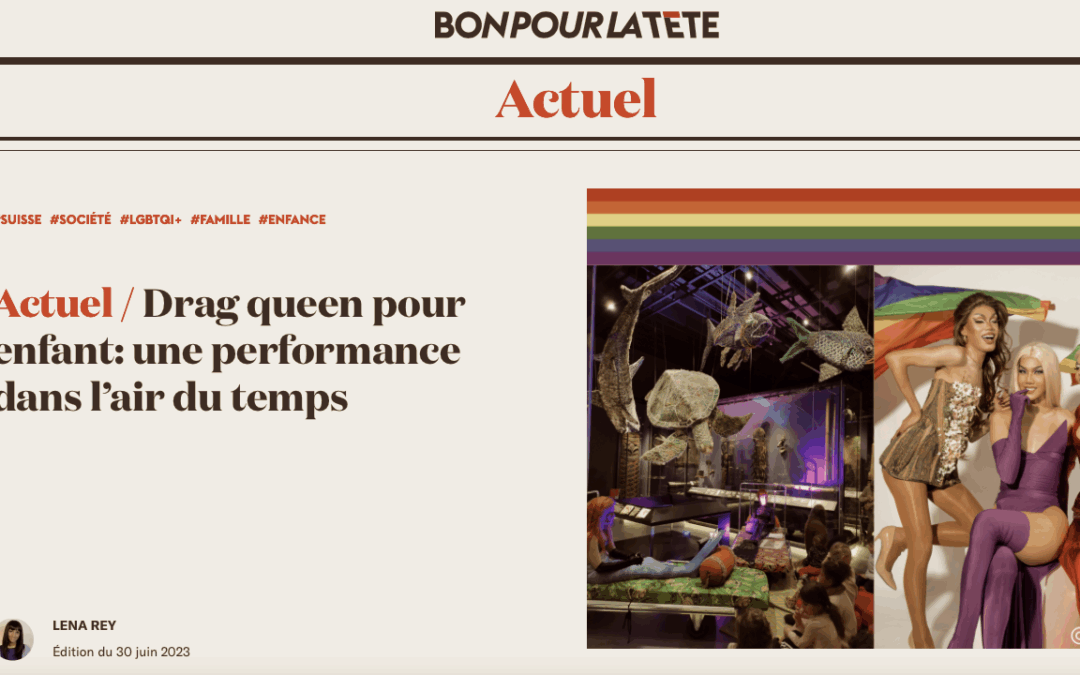 “Drag Queen Story Hour“ : pas pour les enfants